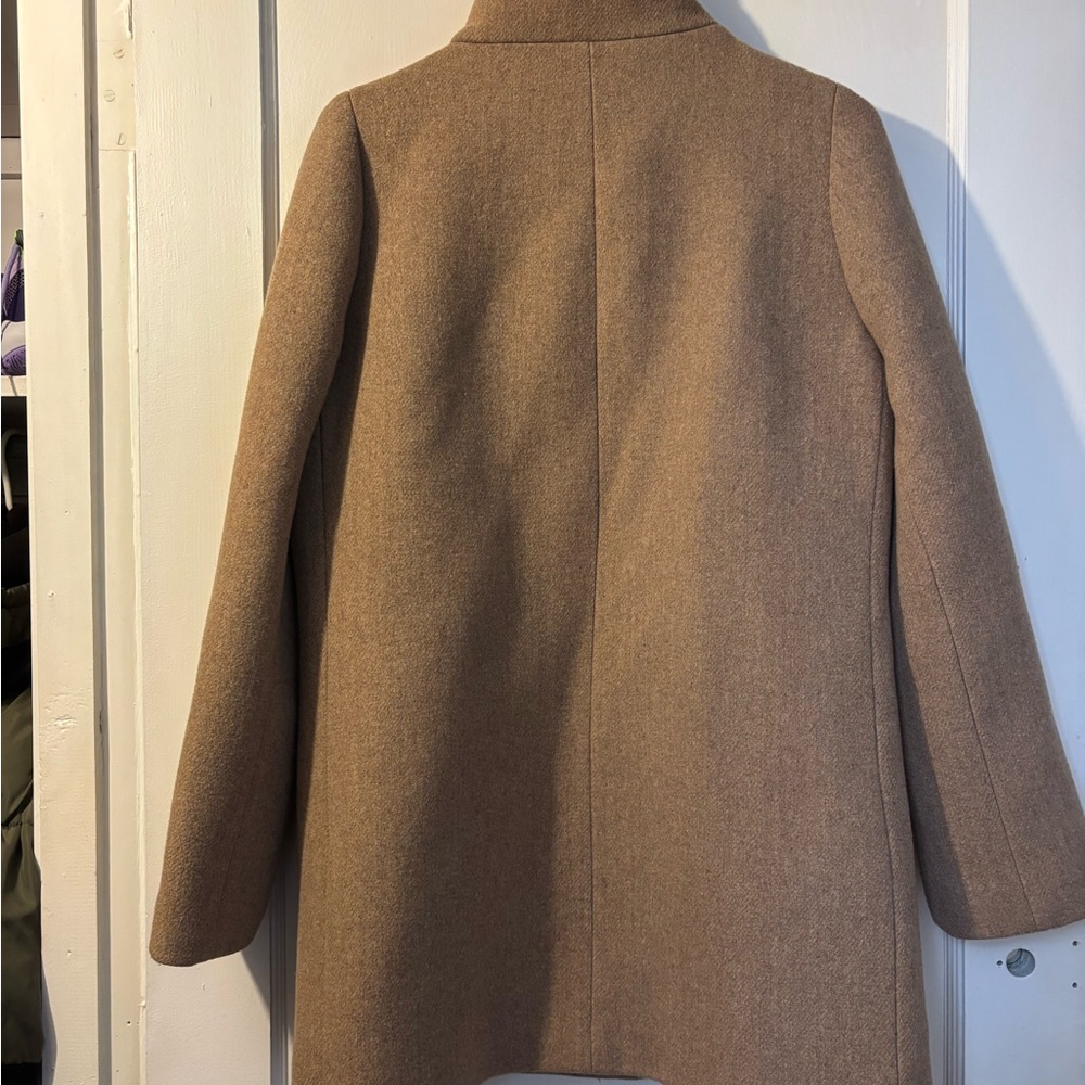 J. Crew Tan Women's Coat - Picture 11 of 11